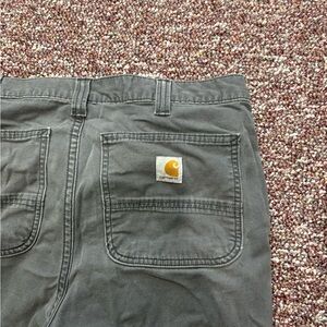 Carhartt work pants.  Great shape.  34' 30'